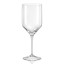 Crystalex Uma Lead-Free Crystal Red Wine Glasses, Set of 6