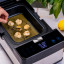 SousChef The Space Neovide NSV100 All-In-One Sous Vide Cooker with scallops