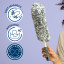 Sorbo Grey & White Dust Magnet Duster specs