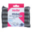 Sorbo Microfibre Scrub Sponges, Set of 2 packaging