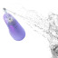 Ordo Hydro Sonic Water Flosser - Pearl Violet showing the product in use