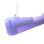 Ordo Hydro Sonic Water Flosser - Pearl Violet showing the product in use