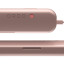 Ordo Sonic Plus Toothbrush & Charging Travel Case - Rose Gold showing the product's buttons
