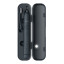 Ordo Sonic Plus Toothbrush & Charging Travel Case - Charcoal Grey showing the product at an angle