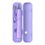 Ordo Sonic Plus Toothbrush & Charging Travel Case - Pearl Violet showing the product at and angle