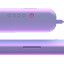 Ordo Sonic Plus Toothbrush & Charging Travel Case - Pearl Violet showing the product's buttons