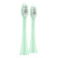 Ordo Sonic Brush Heads, Pack of 2 - Mint Green