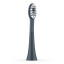 Ordo Sonic Brush Head, Pack of 2 - Charcoal Grey showing the angle of the product