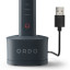 Ordo Sonic Plus Toothbrush - Charcoal Grey detail of the charging station
