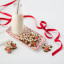 Harck & Heart Gingerbread Red-Nosed Reindeer, 160g on the table