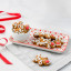 Harck & Heart Gingerbread Red-Nosed Reindeer, 160g on the table