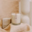 Nude Home Fragrances Chasing Sunsets Wood Wick Candle, 300ml with packaging