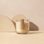 Nude Home Fragrances Chasing Sunsets Wood Wick Candle, 300ml on counter with decor