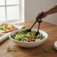 Nicolson Russell Malta Collection Black Salad Servers, Set of 2