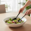 Nicolson Russell Malta Collection Black Salad Servers, Set of 2