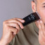 Beurer MN5X Rechargeable Hair Clippers in use on beard