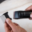 Beurer MN5X Rechargeable Hair Clippers in use