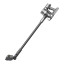 Dreame R20 Cordless Stick Vacuum Cleaner, 570W - Silver