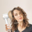 Dreame Hair Glory Combo High-speed Hair Dryer, 1600W defuser in use