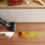 Dreame H12 Pro Vacuum Cleaner, 1400W cleaning different food substances off florr