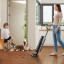 Dreame H12 Pro Vacuum Cleaner, 1400W cleaning up mud