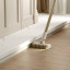 Dreame R10 Cordless Stick Vacuum Cleaner, 350W - Rose Gold cleaning wooden floors