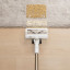 Dreame R10 Cordless Stick Vacuum Cleaner, 350W - Rose Gold close up of cleaning up dirt