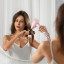 Dreame Hair Gleam High-speed Hair Dryer, 1600W - Pink in use