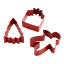 PME Christmas Delights Cookie Cutters, Set of 3