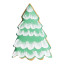 PME Christmas Delights Cookie Cutters, Set of 3 detail of the baked cookie