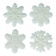 PME Let it Snow Christmas Edible Sugar Decorations, Set of 12