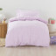 Linen House Lilac Jagger Duvet Cover Set - Three Quarter