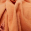 Linen House Coral Blossom Embrace Throw detail