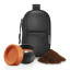 Wacaco Minipresso GR2 Ground Coffee Maker packaging with grind coffee