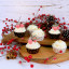 PME Winter Berry Cupcake Cases, Pack of 30 on the table