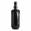 Joon Matte Black Adjustable Dispenser with Amber Bottle - Single angle