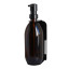 Joon Matte Black Adjustable Dispenser with Amber Bottle - Single