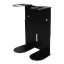 Joon Matte Black Adjustable Dispenser with Amber Bottle - Double detail