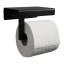 Joon Axle Toilet Paper Holder detail with a toilet paper