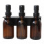 Joon Matte Black Luna with Amber Bottle - Triple angle