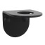 Joon Matte Black Luna with Amber Bottle - Single detail