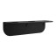Joon Matte Black Luna with Amber Bottle - Triple detail