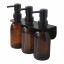Joon Matte Black Luna with Amber Bottle - Triple