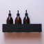 Joon Mila Box Shower Shelf, 35cm on a wall with bottles
