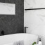 Joon Simple Towel Rail in the bathroom