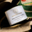 Monarch Coffee Cartel Duke's Blend Espresso Grind, 250g - Paint Tin on a cloth