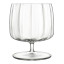 Luigi Bormioli Jazz Rum Cocktail Glasses, Set of 4