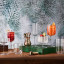Luigi Bormioli Jazz Rocks Whisky Glasses, Set of 4 with other glasses on the table