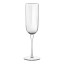 Luigi Bormioli Jazz Champagne Flutes, Set of 4