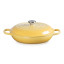 Le Creuset Chamomile Signature 3.5 Litre Shallow Casserole, 30cm